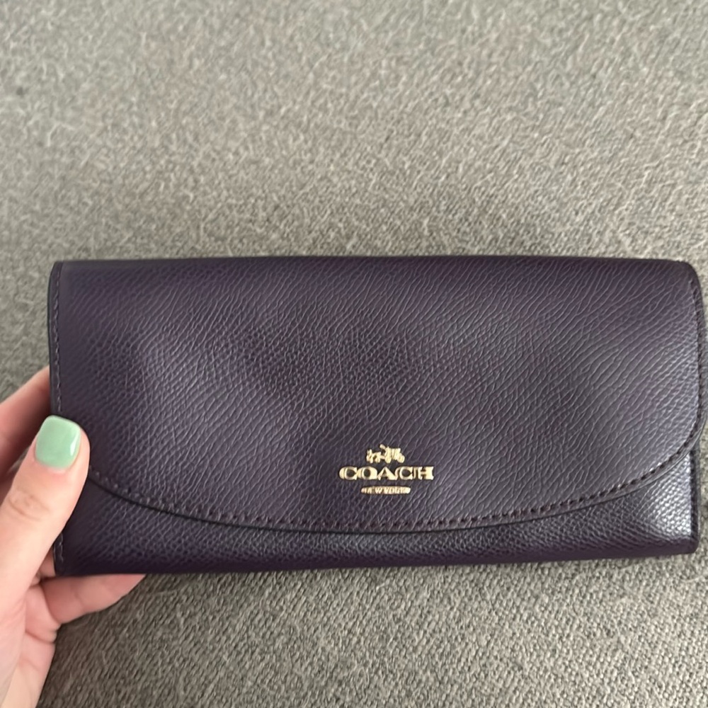 Coach wallet